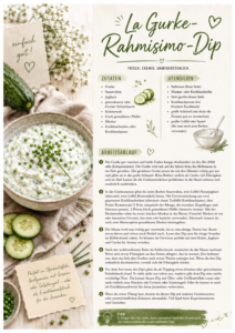 Gurken-Rahmdip-Rezept