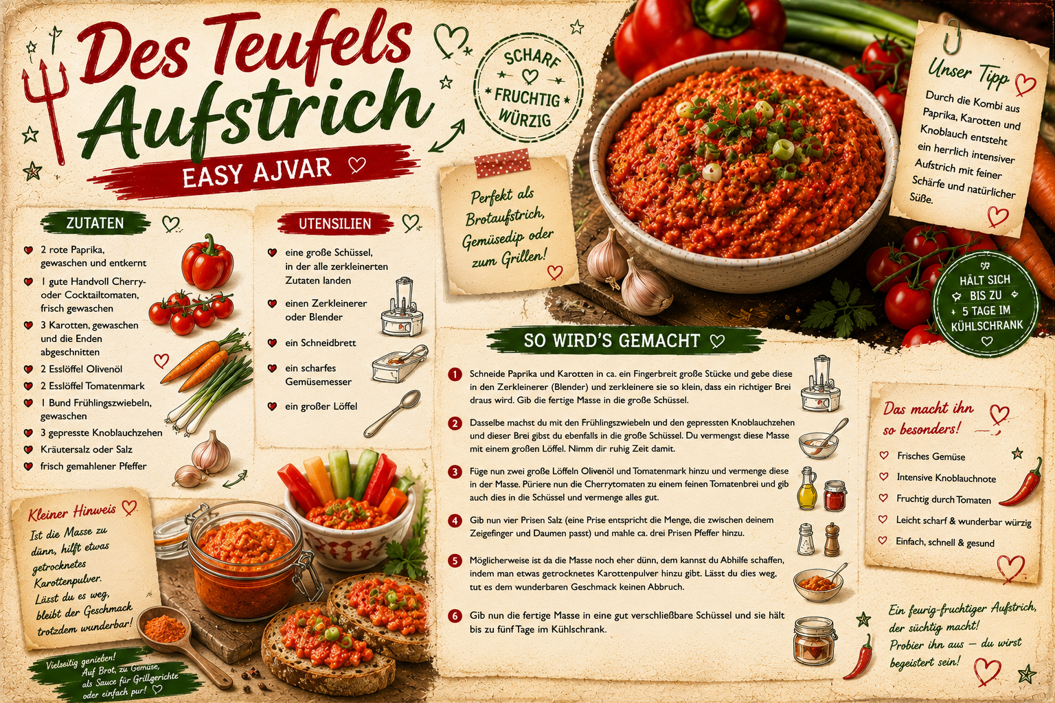 Easy Ajvar