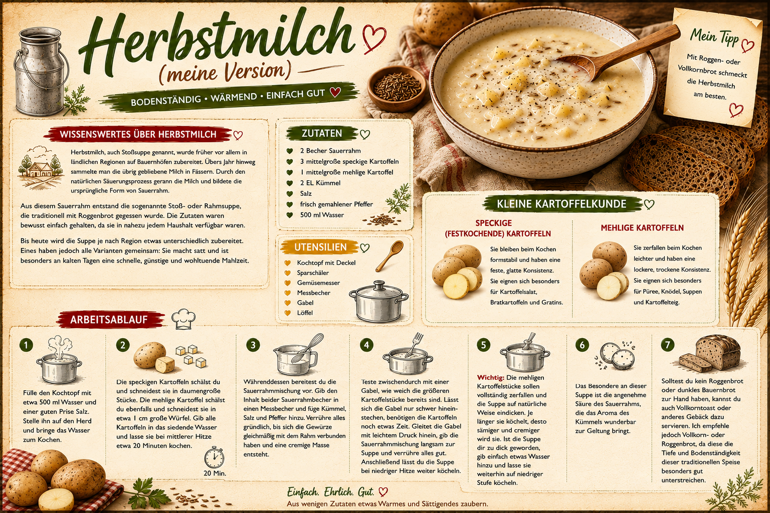 Herbstmilch