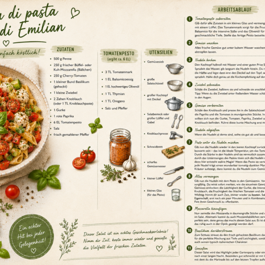 Insalata di pasta magica di Emilian