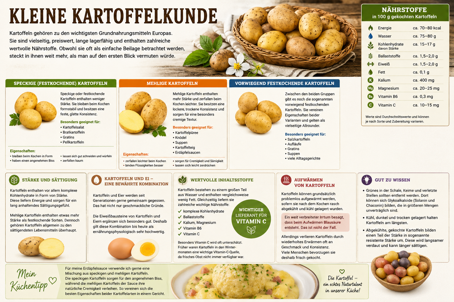 Glossar Kartoffelkunde