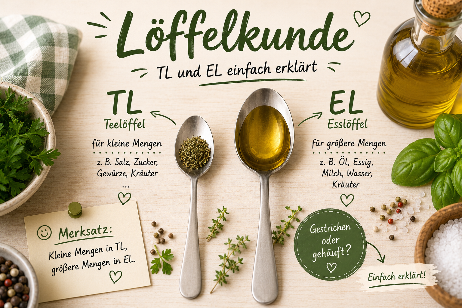 Glossar Löffelkunde
