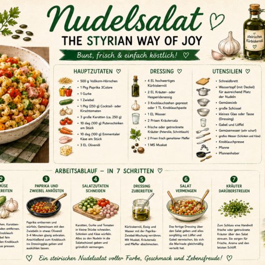 Nudelsalat-The Styrian Way Of Joy