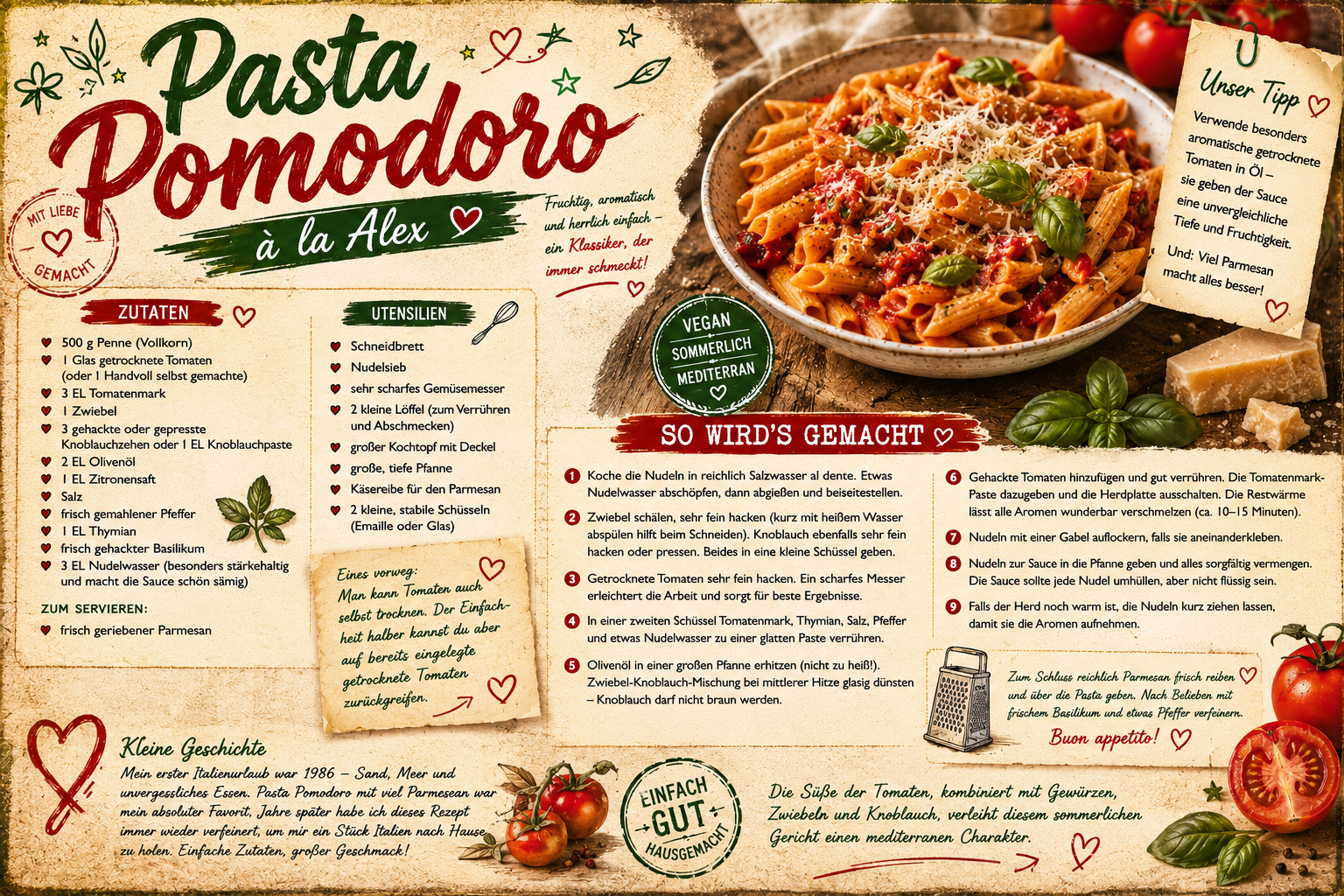 Pasta Pomodoro
